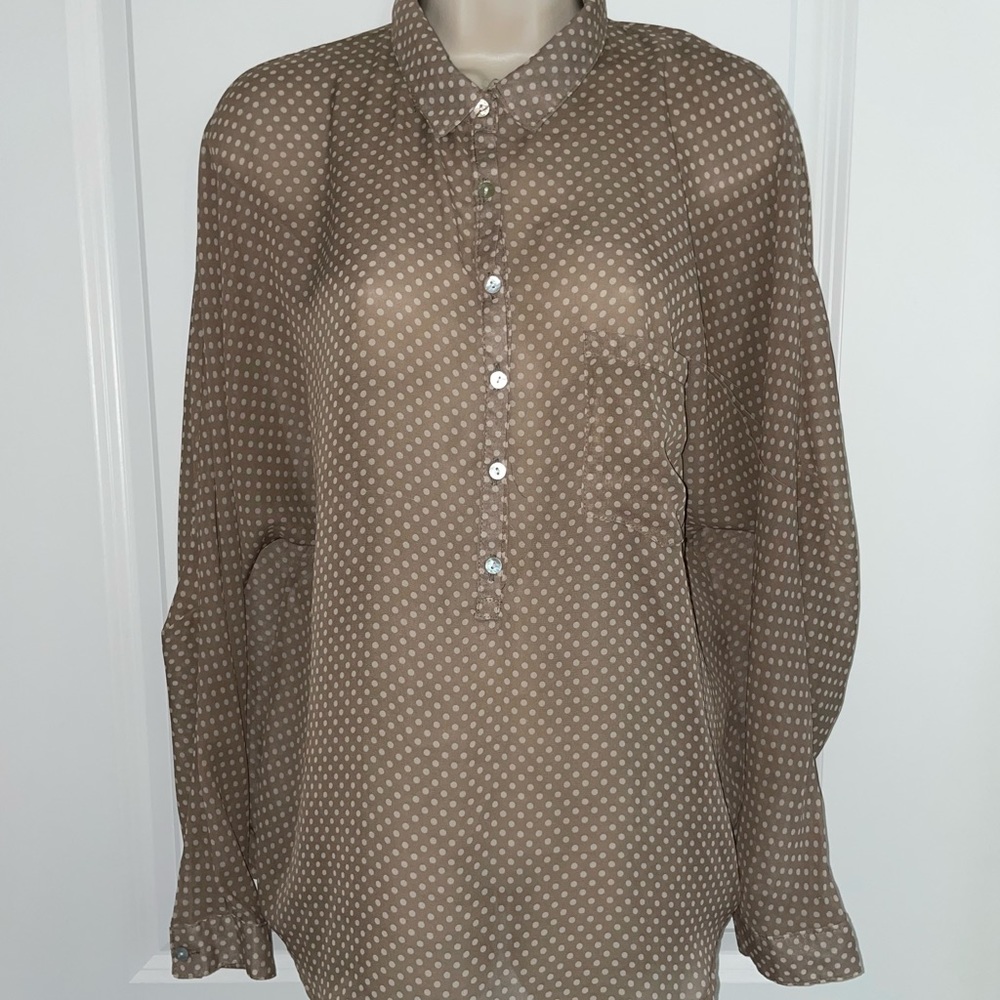 Paper Tee Blouse